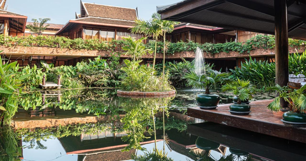 Angkor Village Hotel - Small Luxury Hotels Of The World Siem Reap Exterior foto