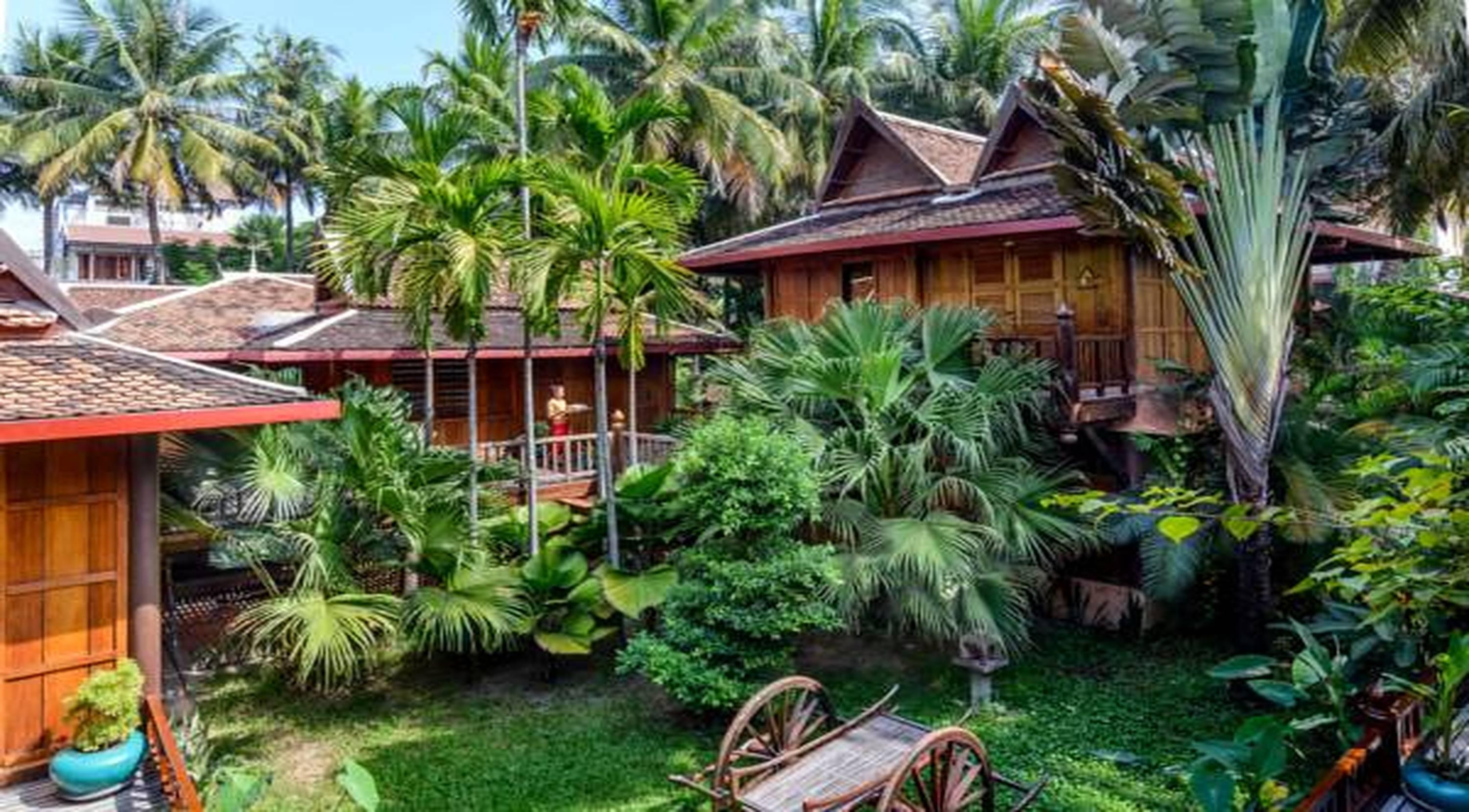 Angkor Village Hotel - Small Luxury Hotels Of The World Siem Reap Exterior foto